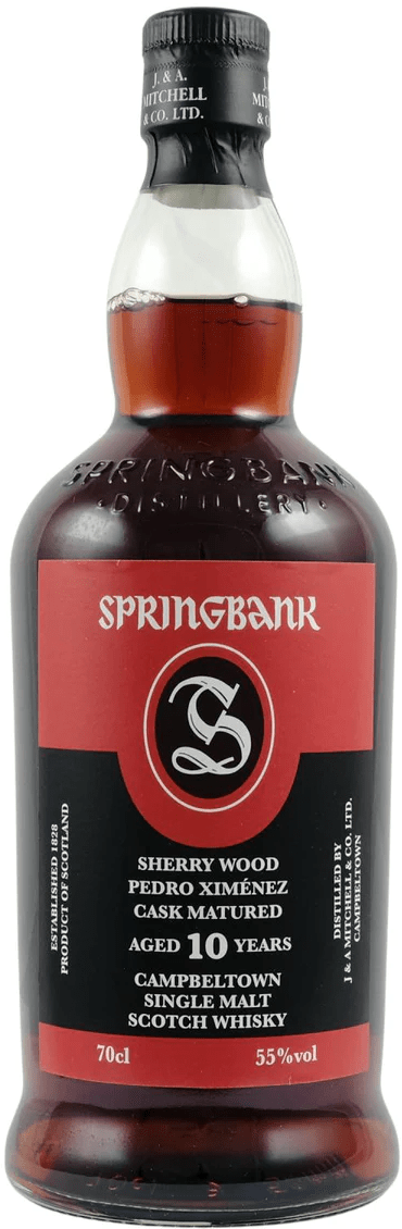 Springbank PX Cask 10yo 55%