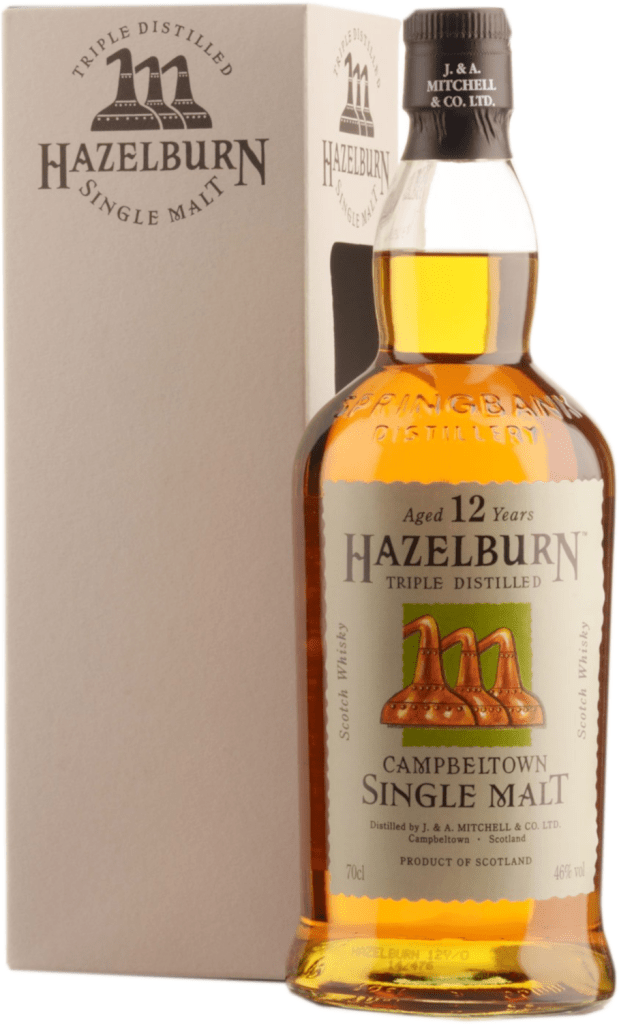 Hazelburn 12yo 46%
