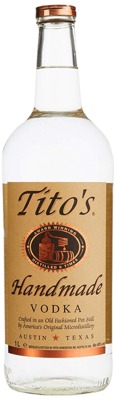 Tito's 40%