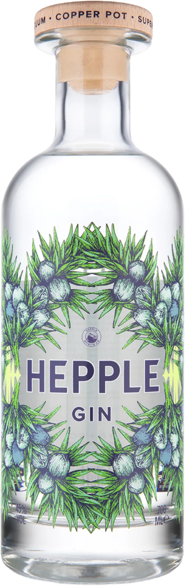 Hepple Gin High Fidelity 45%