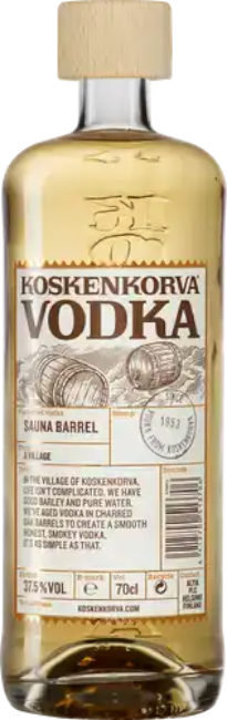 Koskenkorva Sauna Barrel Vodka 37.5%