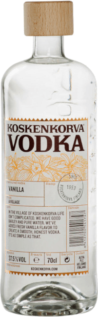 Koskenkorva Vanilla Vodka 37.5% 
