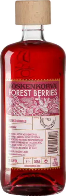 Koskenkorva Forest Berries 21%