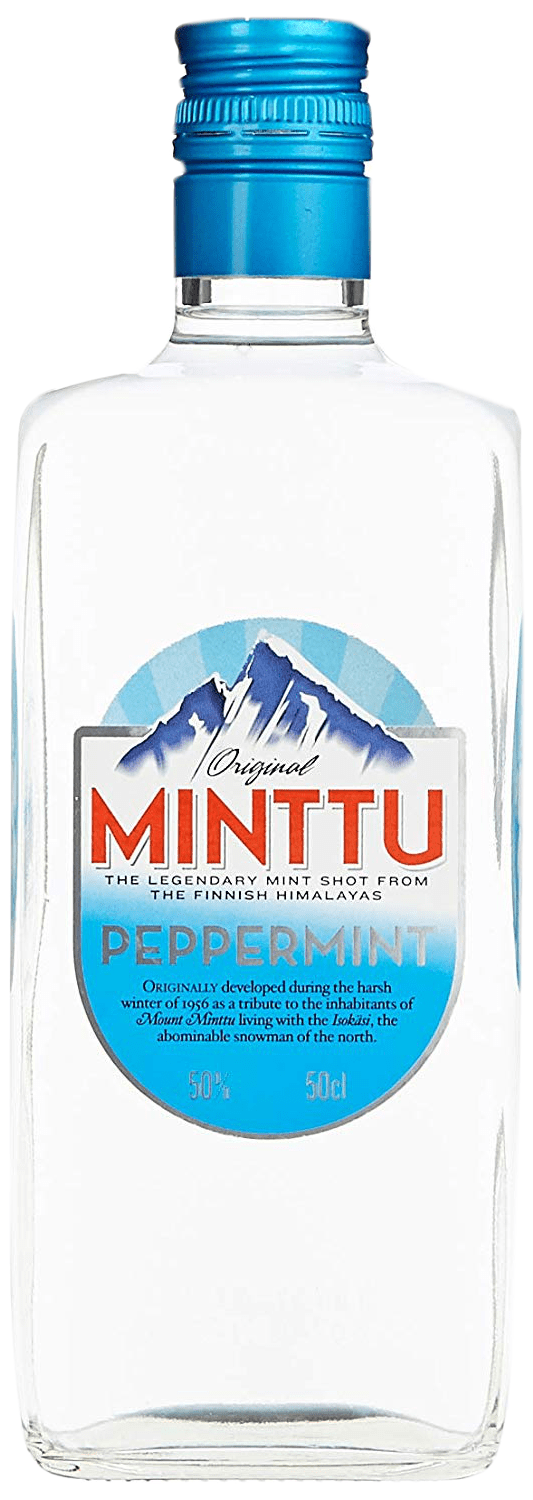 Minttu Pfefferminzlikör 35%
