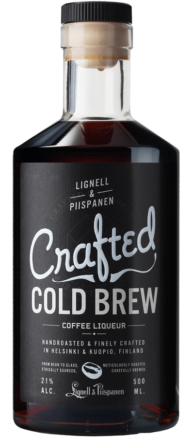 Crafted Cold Brew Coffee Liqueur 21%