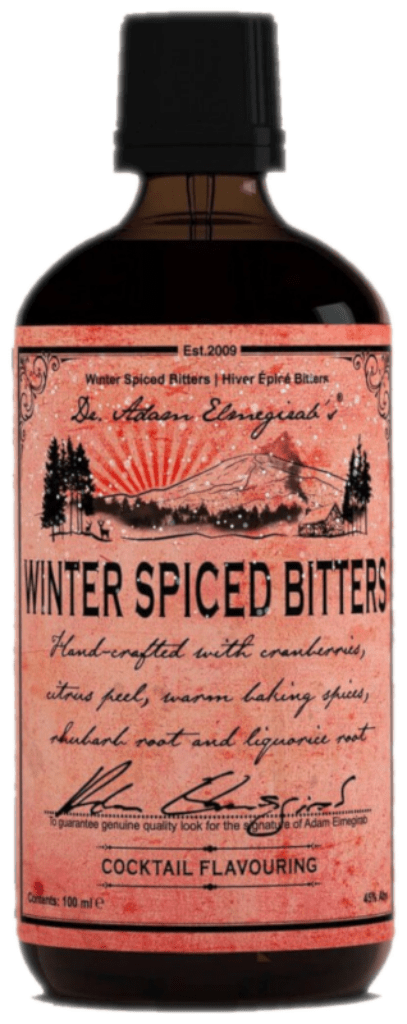 Dr. Adam Elmegirab's Winterspice Bitters 45%