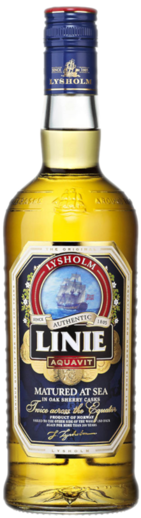 Aquavit Linie Lysholm 41.5%