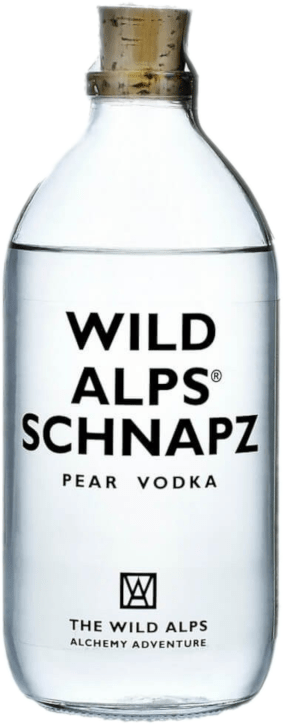 Wild Alps Schnapz Pear Vodka 40%