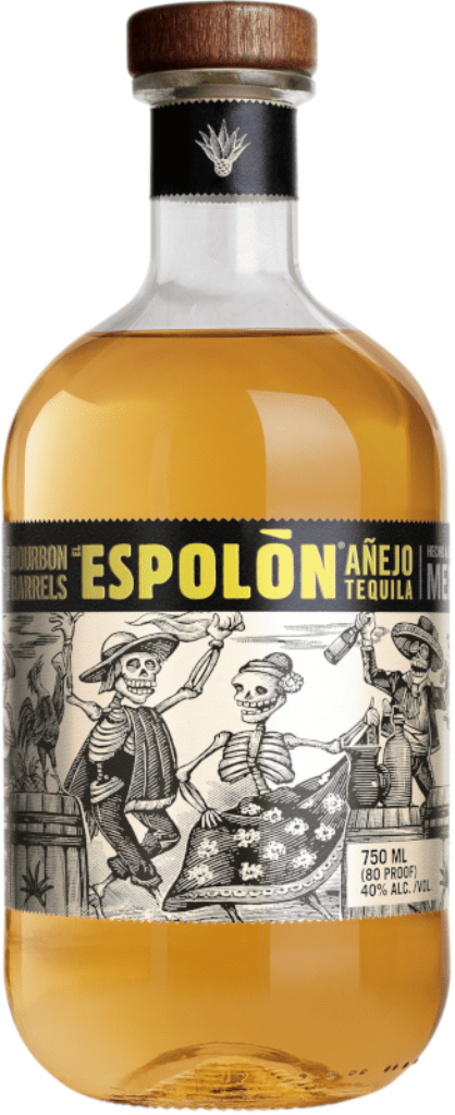 El Espolon Tequila Anejo 40%