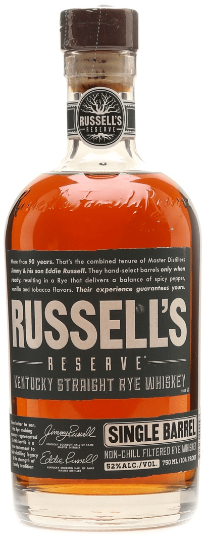 Wild Turkey Russell's Reserve Single Barrel 52%