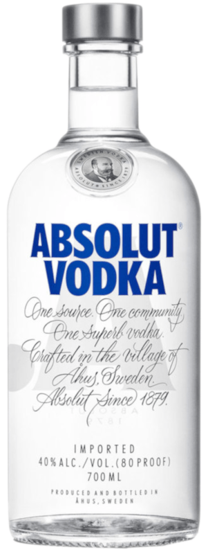 Absolut Pure Grain 40%