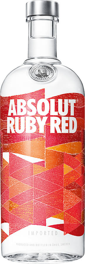 Absolut Ruby Red 40%