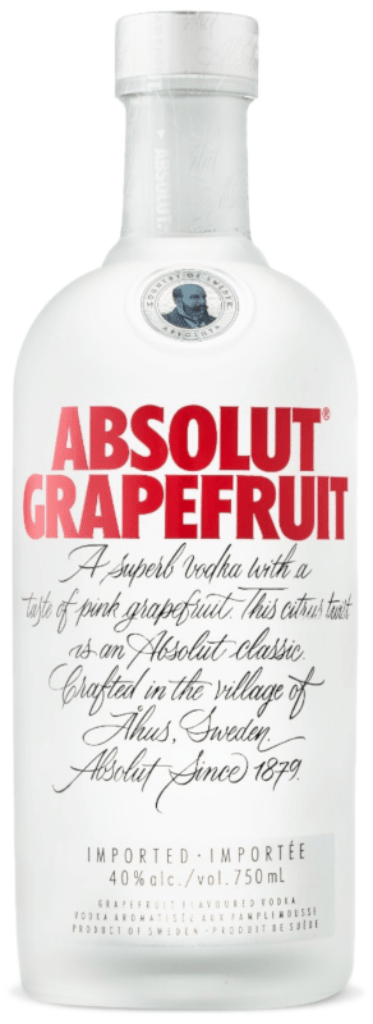 Absolut Grapefruit 40%