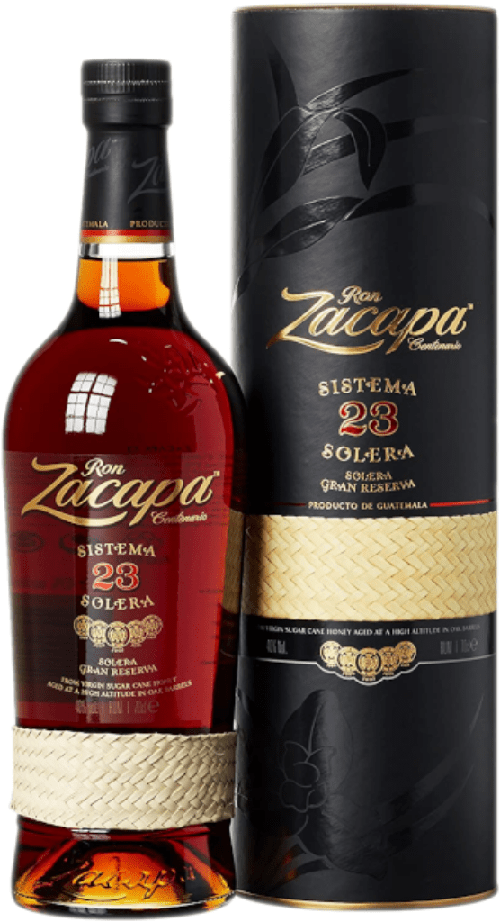 Zacapa Systema Solera Gran Reserva 40%