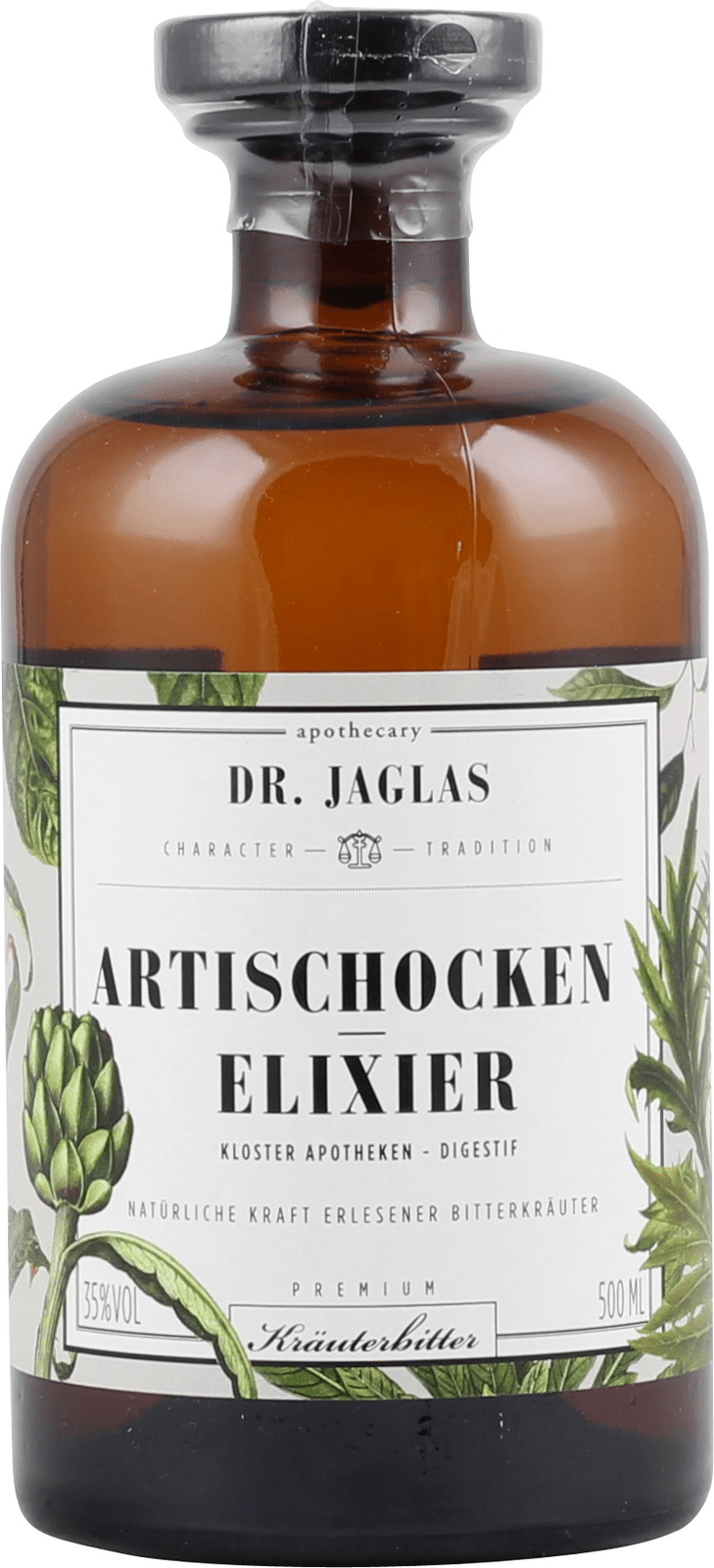Dr. Jaglas Artischocken Elixir 35%
