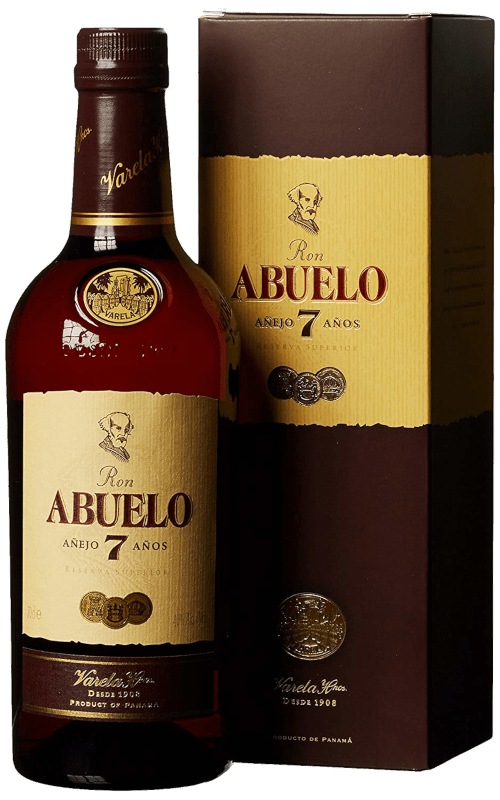 Abuelo Anejo 7 anos 40%