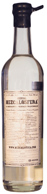 Mezcalosfera Barril Mezcal Job Cortés 51.4%