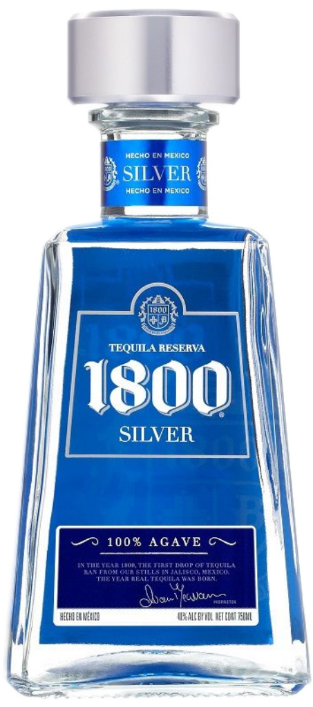 José Cuervo 1800 Silver 38%