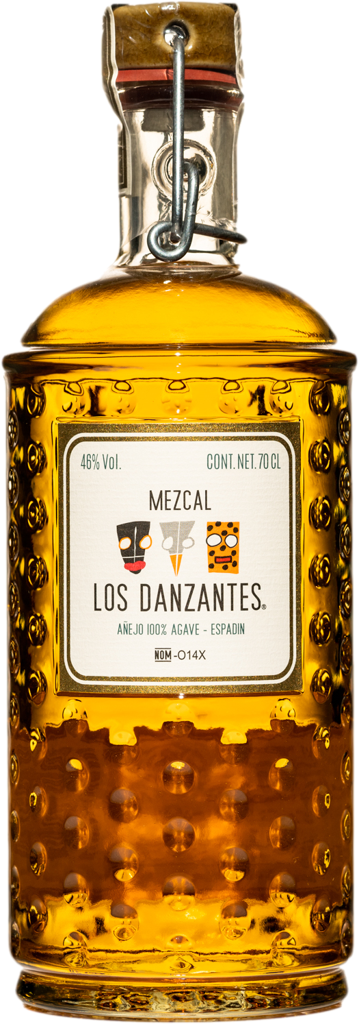 Los Danzantes Anejo Espadin 46%