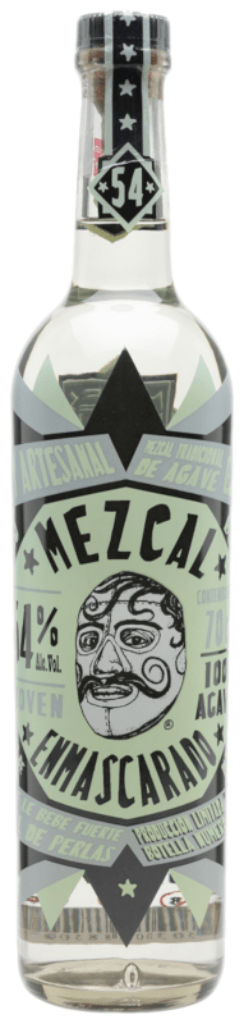 Mezcal Enmascarado 54%