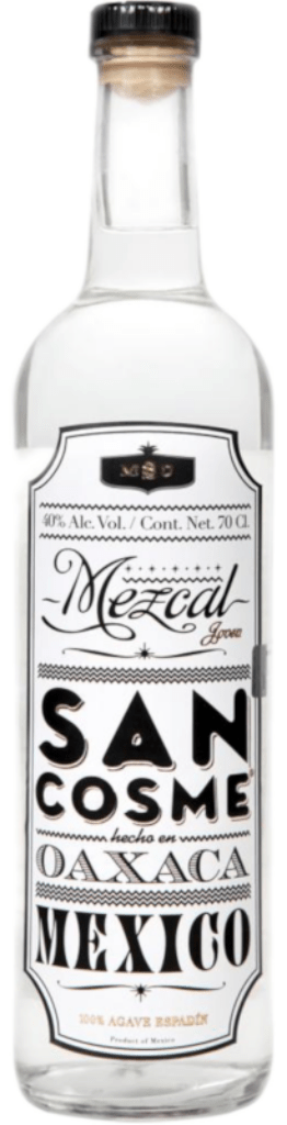 San Cosme Mezcal Blanco 40%