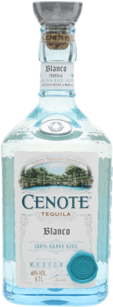 Cenote Blanco Tequila 40%