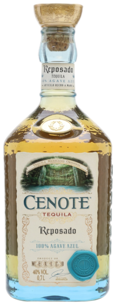 Cenote Reposado Tequila 40%