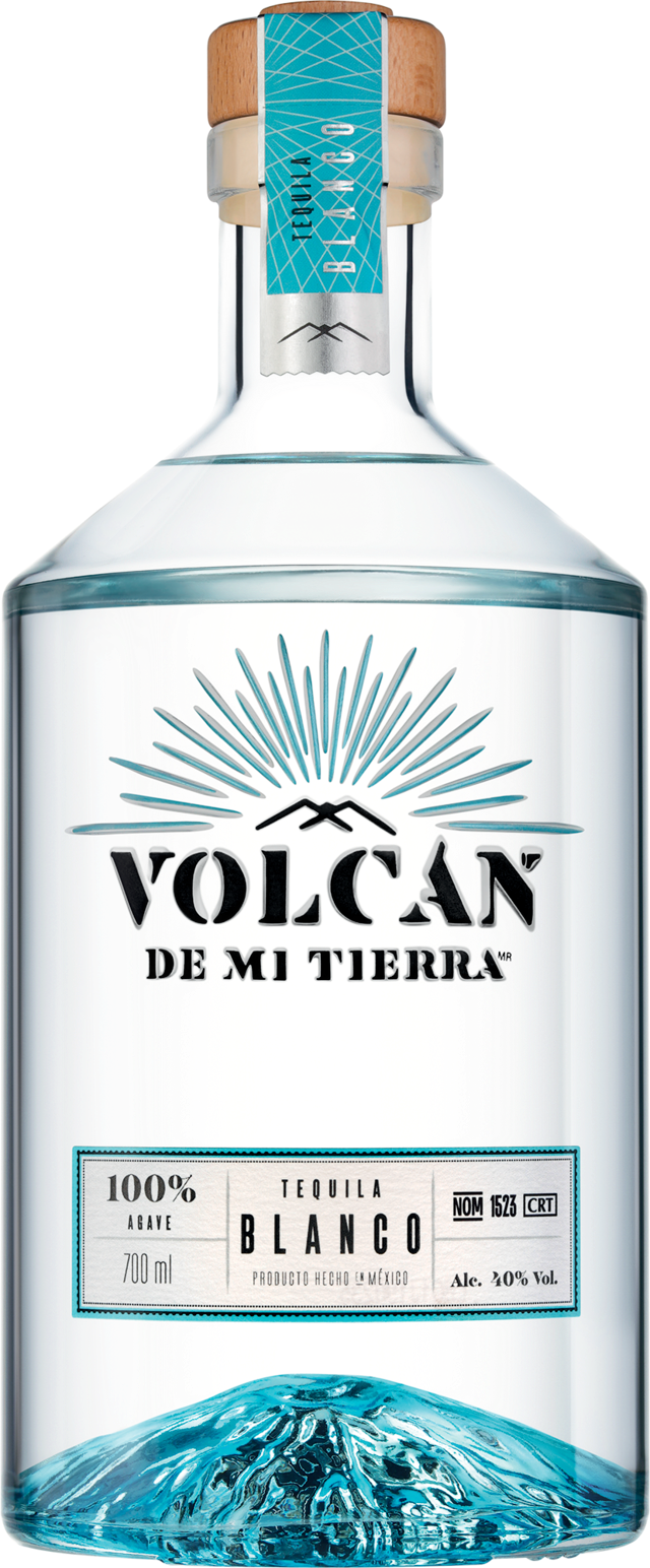 Volcan de mi Tierra Blanco Tequila 40%