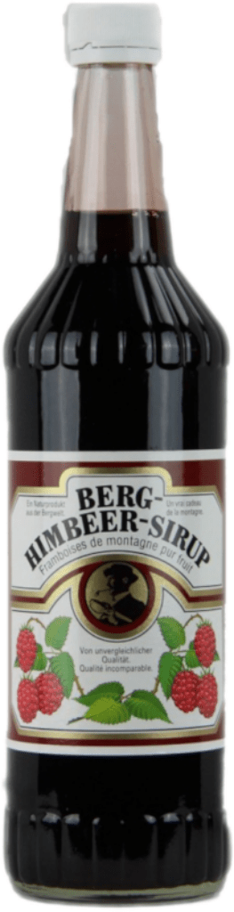 Berghimbeer Sirup
