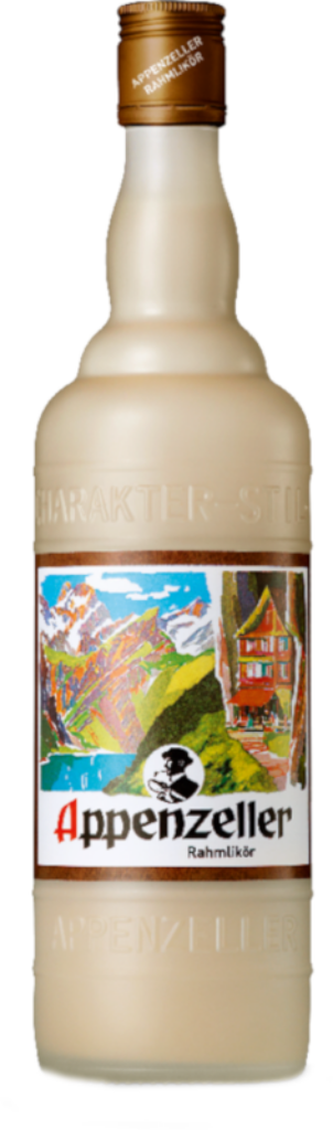 Appenzeller Rahmlikör 18%