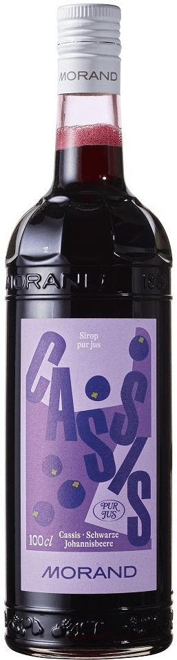 Morand Cassis pur jus