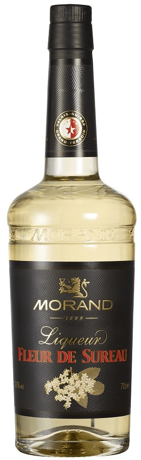 Morand Liqueur Fleur de Sureau Holunder 20%