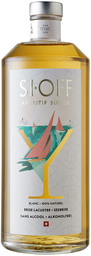 SI-OFF Vermouth Seebrise Blanc (alkoholfrei) 0%