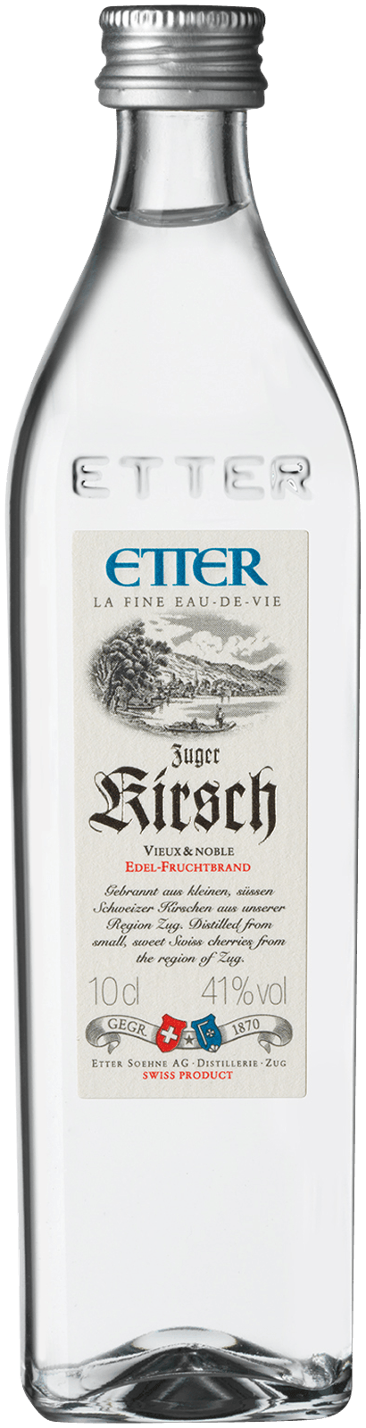 Etter Zuger Kirsch Vieux & Noble 41%