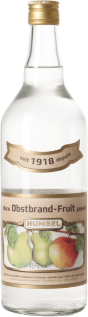 Humbel Bure Obstbrand 45%