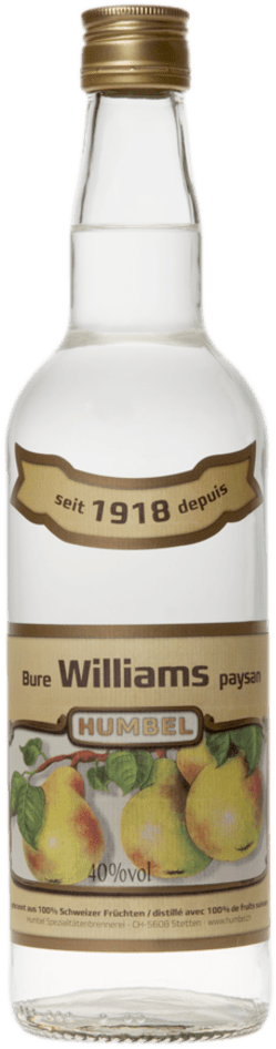 Humbel Bure Williamsbrand 40%