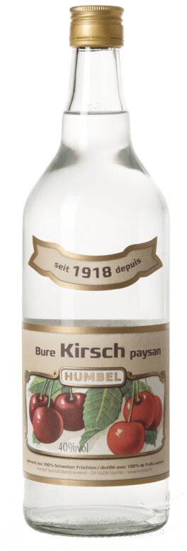 Humbel Bure Kirschbrand 40%