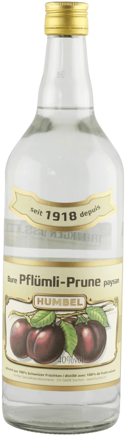 Humbel Bure Pflümlibrand 40%