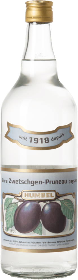 Humbel Bure Zwetschgenbrand 40%