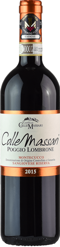 Montecucco DOCG Riserva  Lombrone  BIO