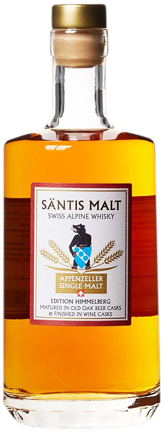 Säntis Malt Edition Himmelberg (rot) 43%