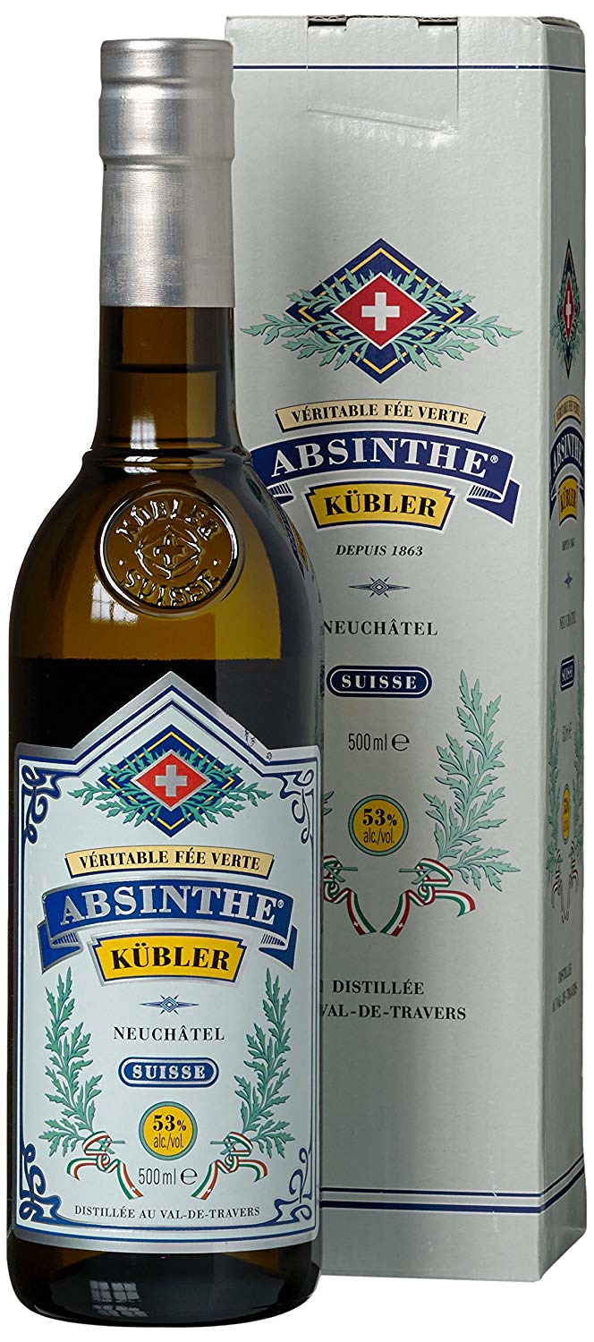 Absinthe Kübler 53%