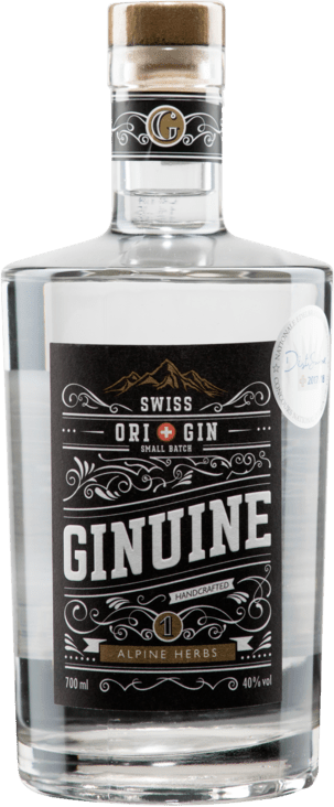 Ginuine Alpine Herbs 40%