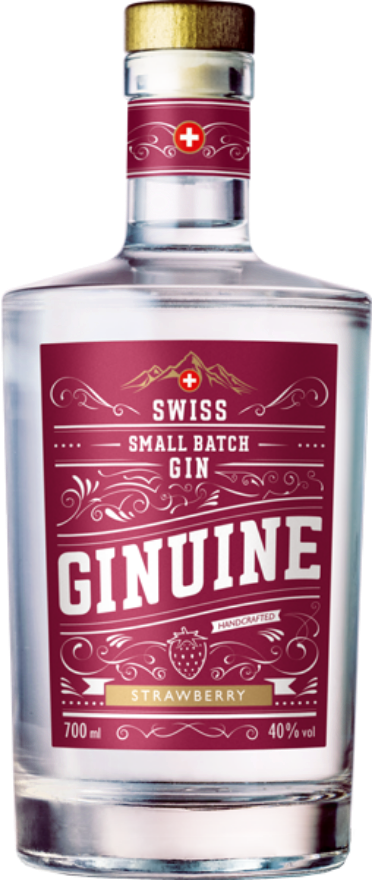 Ginuine Strawberry 40%