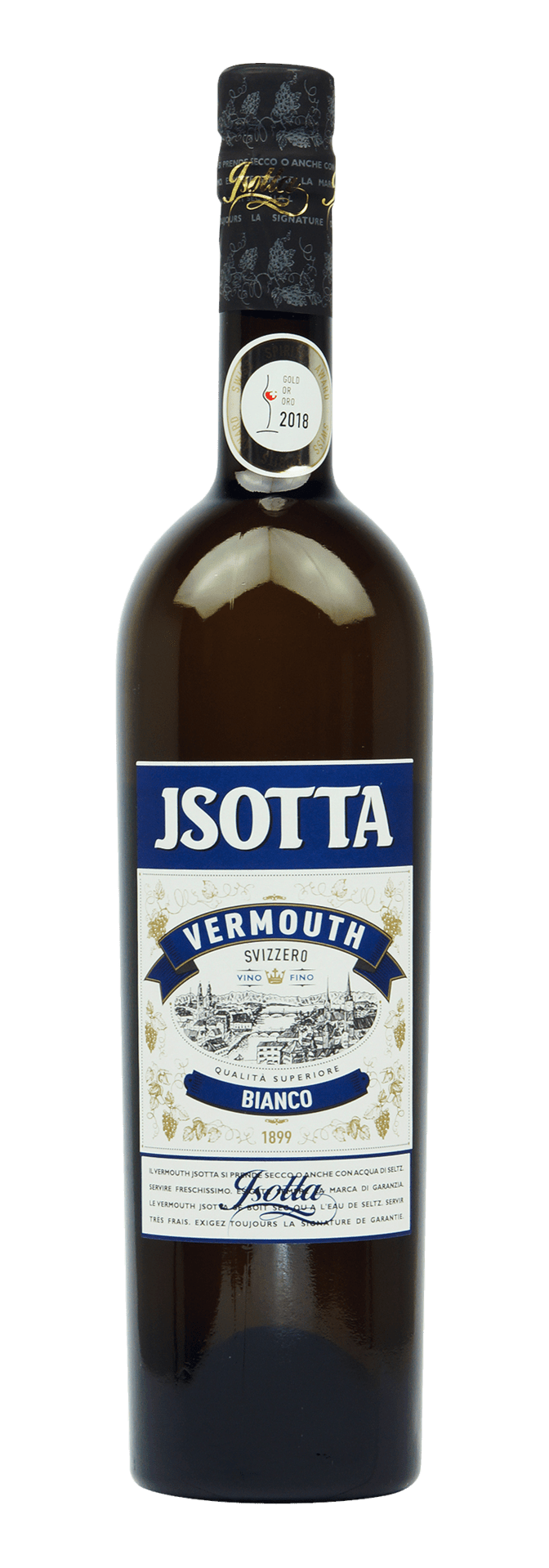 Jsotta Vermouth Bianco 17%
