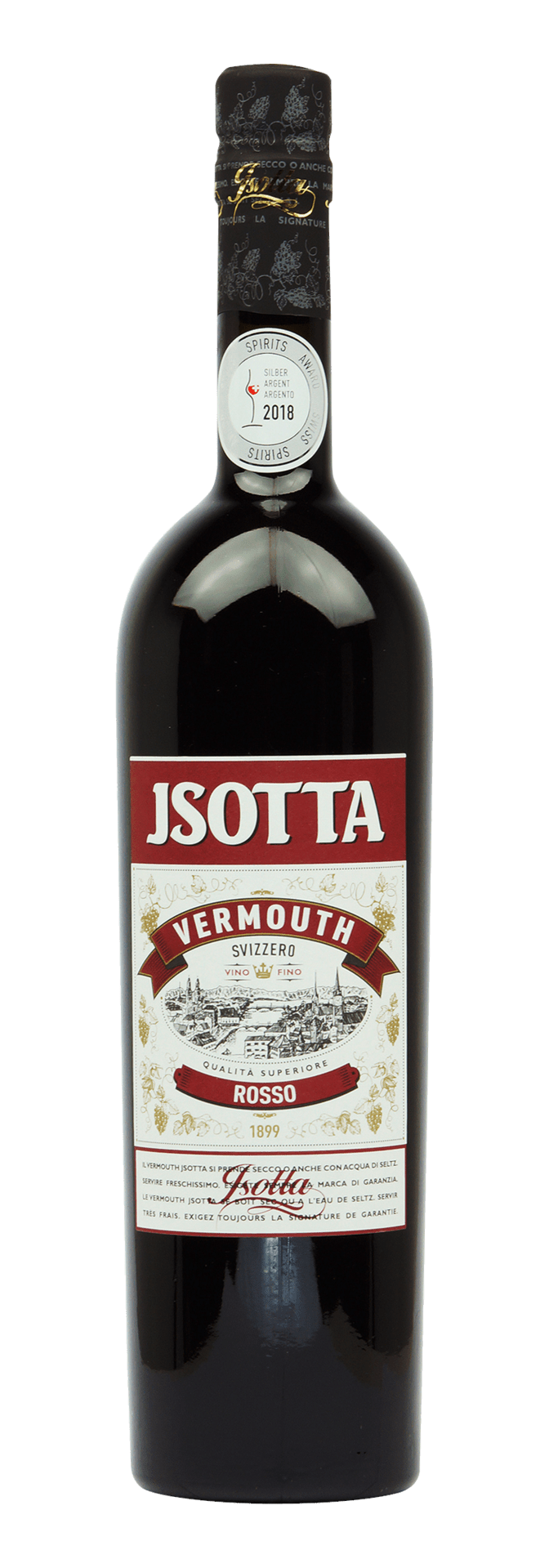 Jsotta Vermouth Rosso 17%
