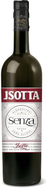 Jsotta Vermouth Rosso Senza (alkoholfrei) 0%