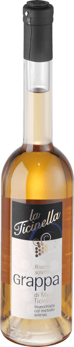 Grappa La Ticinella - Riserva Solera 41.5%
