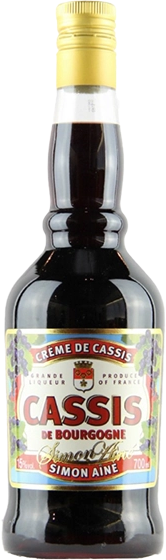 Cassis de Bourgogne Simon Ainé 15%