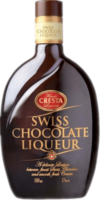 Cresta Swiss Chocolate Liqueur 17%